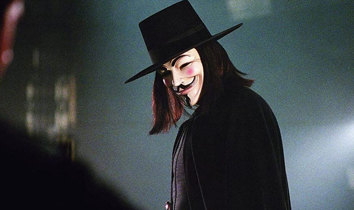 V de Vendetta nous a tous trompés. C'est ainsi que le film a résolu un malheur avec un coup de chance