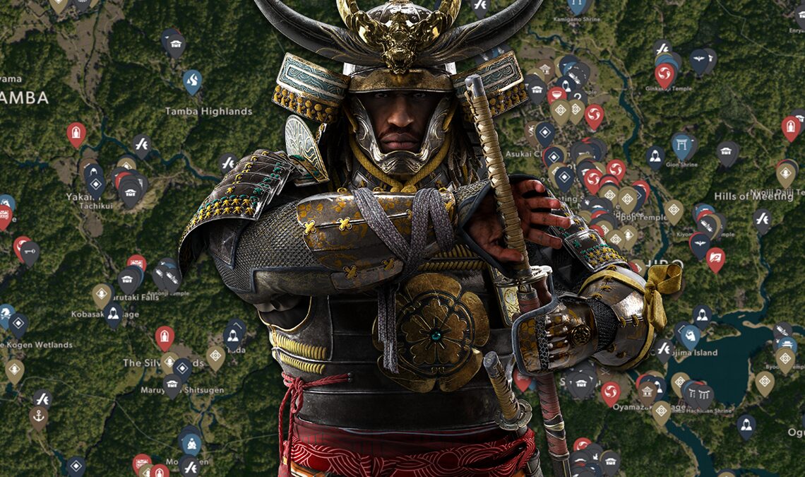 Vérifiez notre carte interactive des ombres Creed d'Assassin - Tous les objets de collection, secrets et missions du jeu