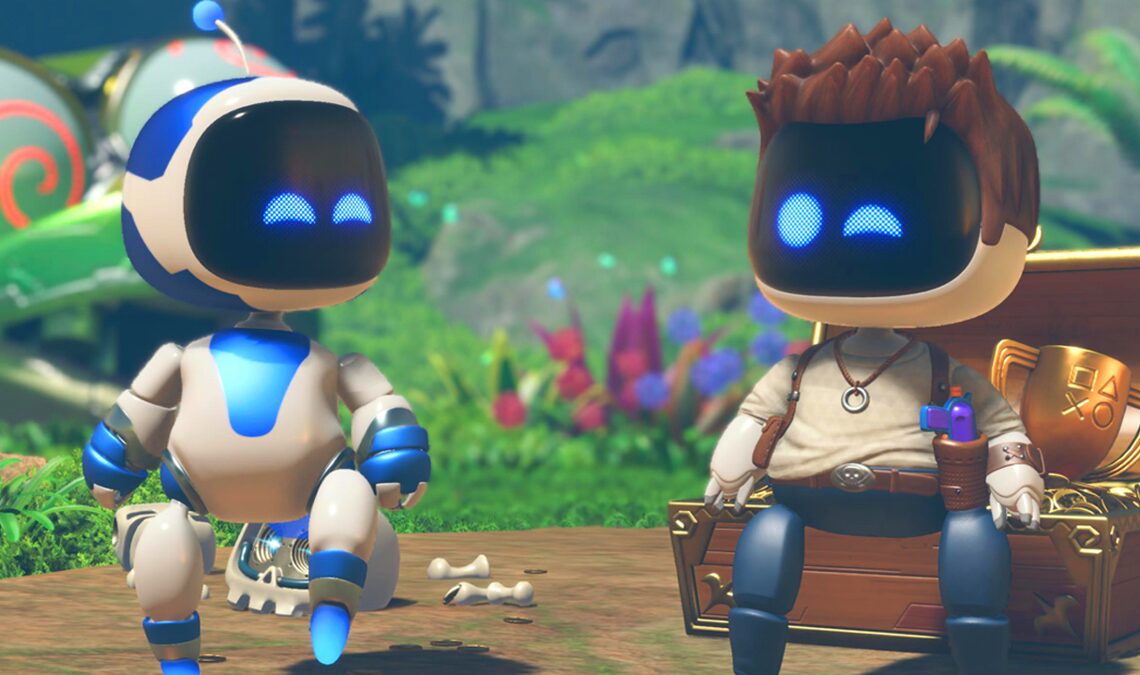 Astro Bot mérite son propre film. Dois-je vraiment dire qui devrait le faire?