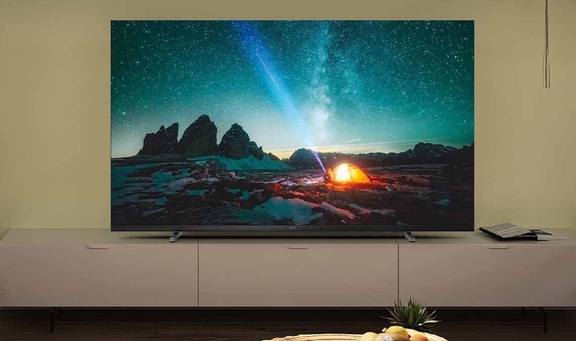 Ce n'est pas une blague, pour moins de 300 euros, vous avez une bonne qualité de 50 pouces TV, 4K et Dolby Atmos