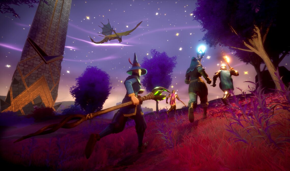 Ceci est runescape: Dragonwilds, un nouvel engagement envers le genre de survie dans le monde ouvert