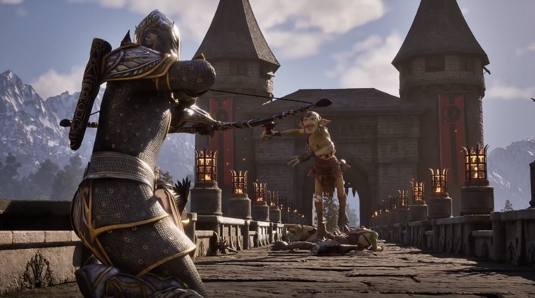 Ces images divulguées confirment les Scrolls Elder IV: Oblivion Remastered sur le site Web du développeur