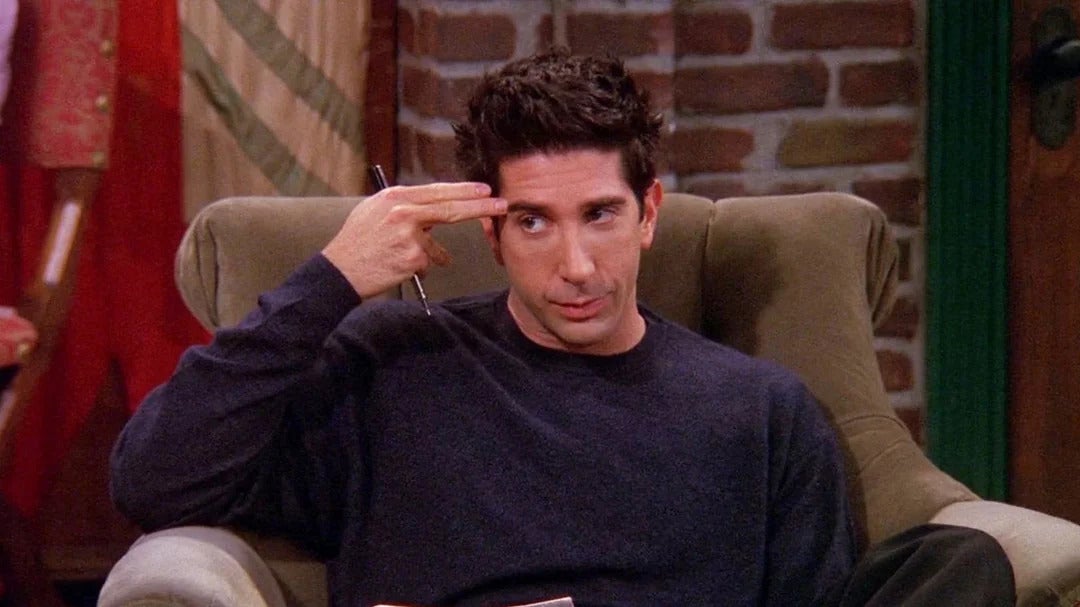 David Schwimmer, des amis, a eu un traumatisme à la fin de la série: "Je n'ai pas répondu de la meilleure façon"