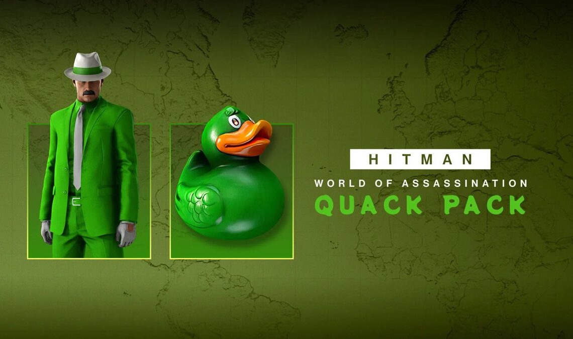 Hitman World of Assassinat: Signature Edition for Nintendo Switch 2 a des bonus de réserve Mario et Luigi