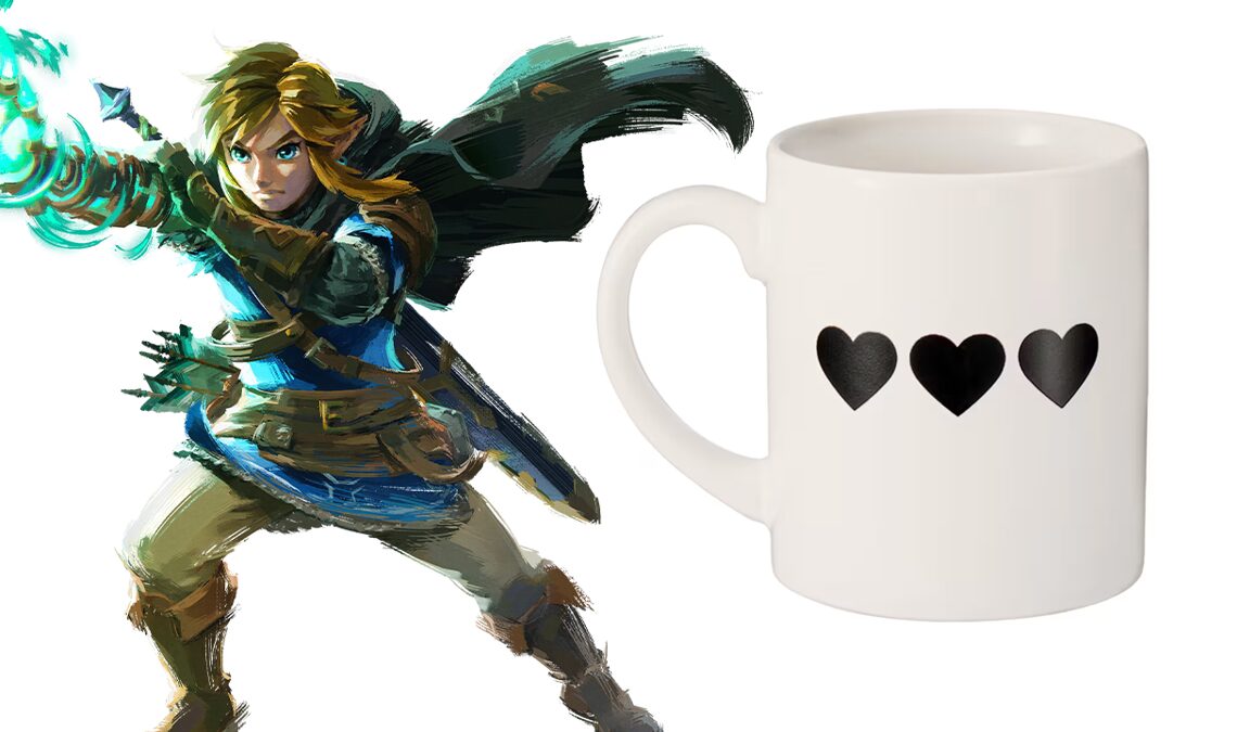 Il a un design simple, mais cette tasse de la légende de Zelda garde un secret
