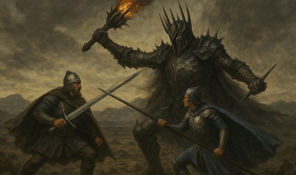 Ils étaient les véritables bourreaux de Sauron, et dans les films à l'un ou le nommer et l'autre n'apparaît qu'une seconde