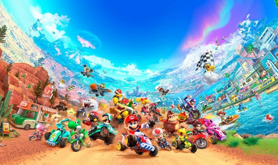 Je l'ai déjà joué et je confirme que Mario Kart World est pour la saga ce qui était ultime pour Smash Bros.