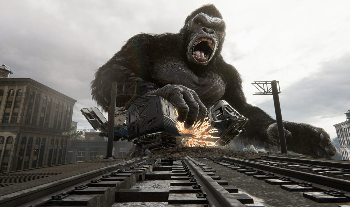 King Kong arrive fort avec une édition physique de Kong: Survivor Instinct for PS5