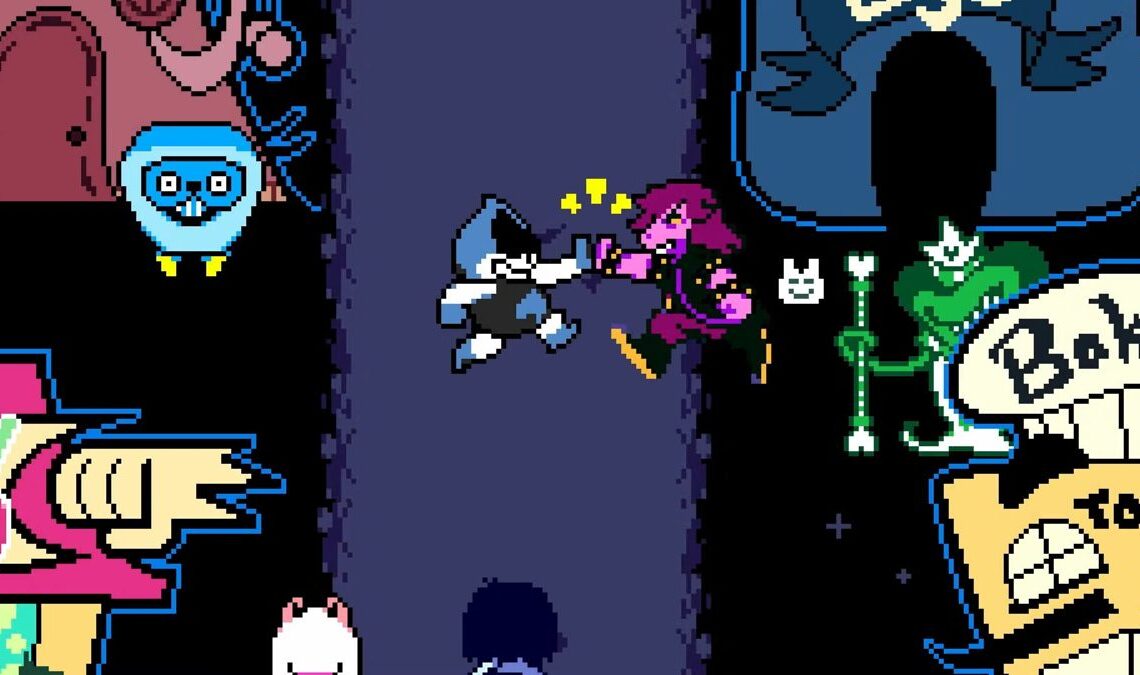 Les chapitres deltarune 3 et 4 reçoivent une date de lancement