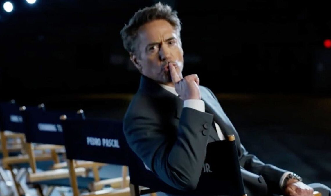 Les fans de Marvel croient qu'ils ont trouvé une piste Avenger: Doomsday dans les cheveux de Robert Downey Jr