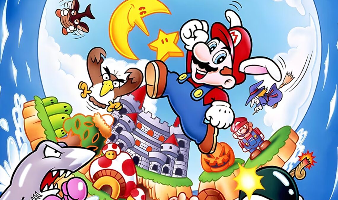 Les images inédites d'un mystérieux Mario Land apparaissent qui ne sont jamais venus voir la lumière du jour