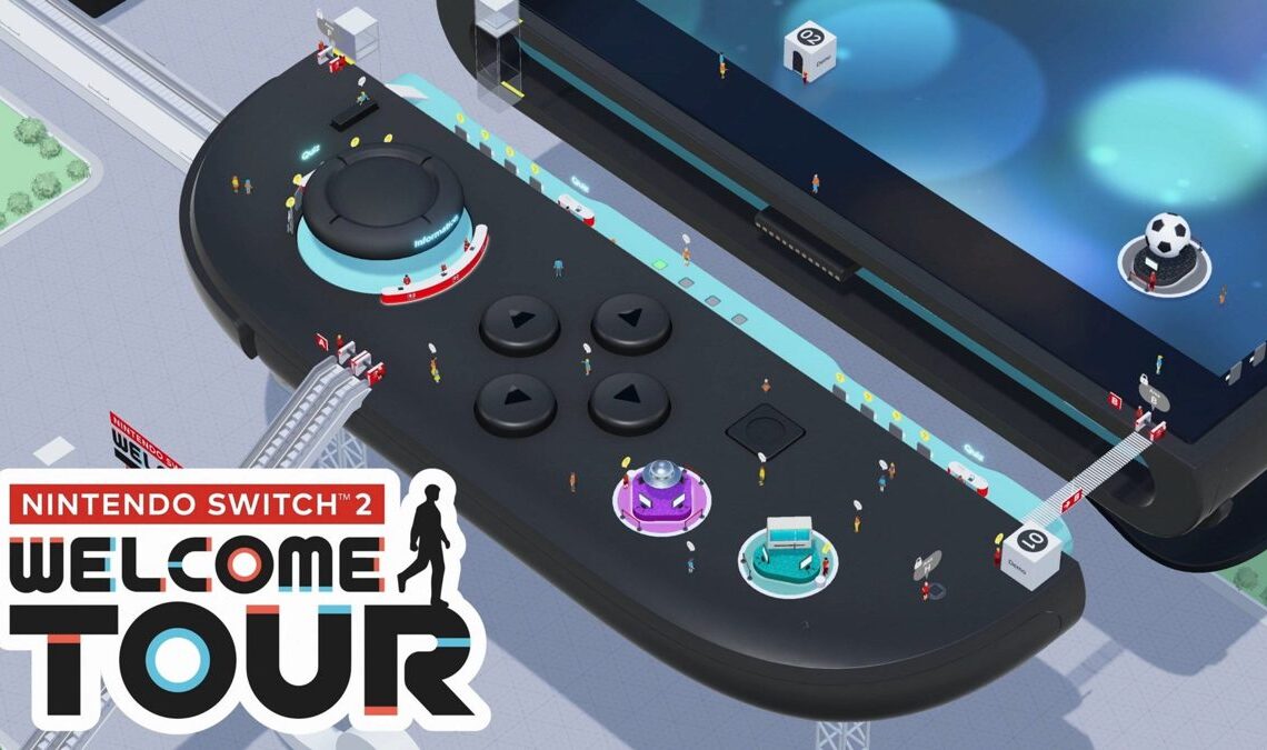 Nintendo Switch 2 Welcomme Tour: c'est le jeu avec lequel vous pouvez essayer les fonctions de la nouvelle console