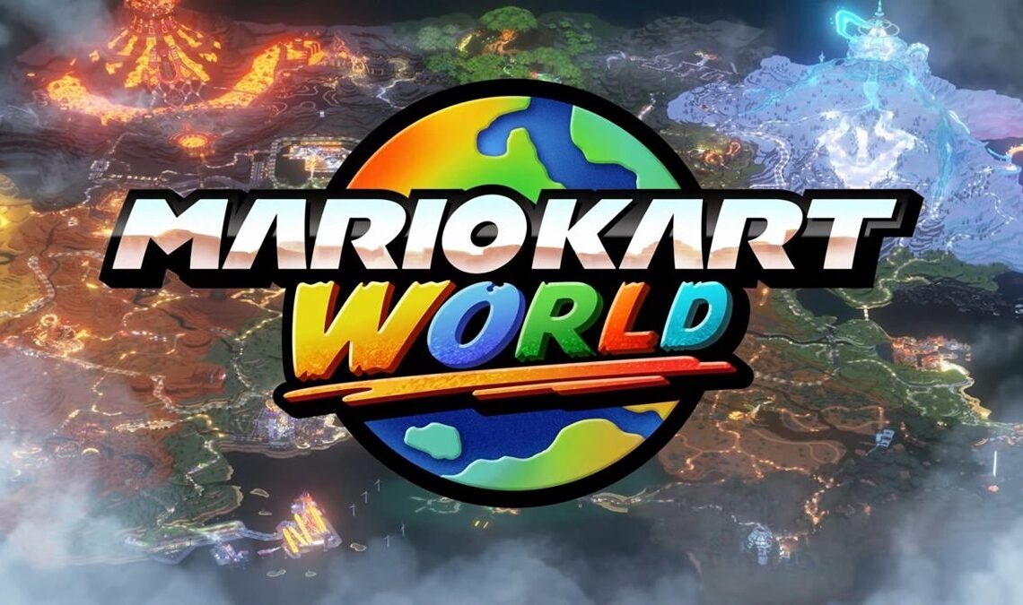 Nintendo annonce Mario Kart World exclusivement pour Nintendo Switch 2, et il y aura bientôt un direct dédié au jeu