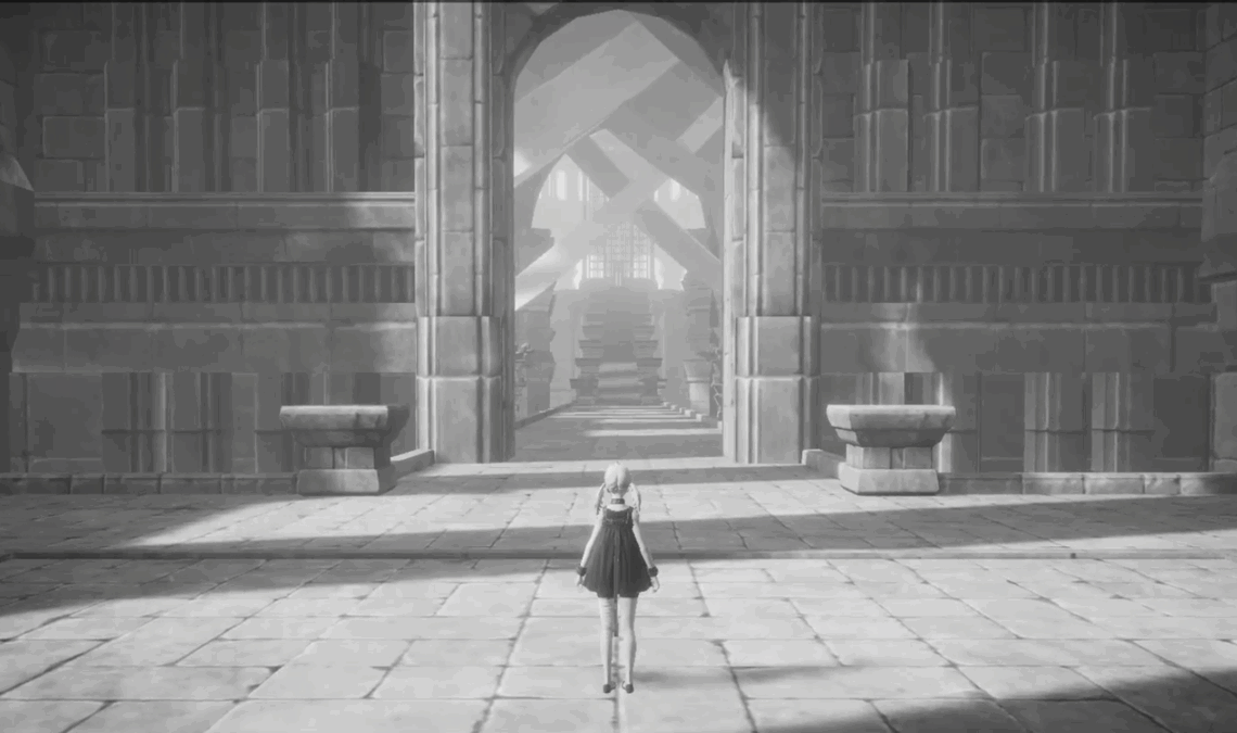 Square Enix trace quelque chose. Une mise à jour sur le Web indique des nouvelles sur Nier, mais les fans sont déroutants