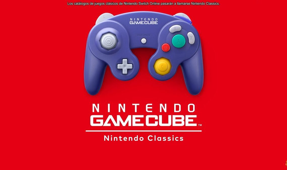 Switch 2 recevra un nouveau catalogue GameCube avec Nintendo Switch en ligne
