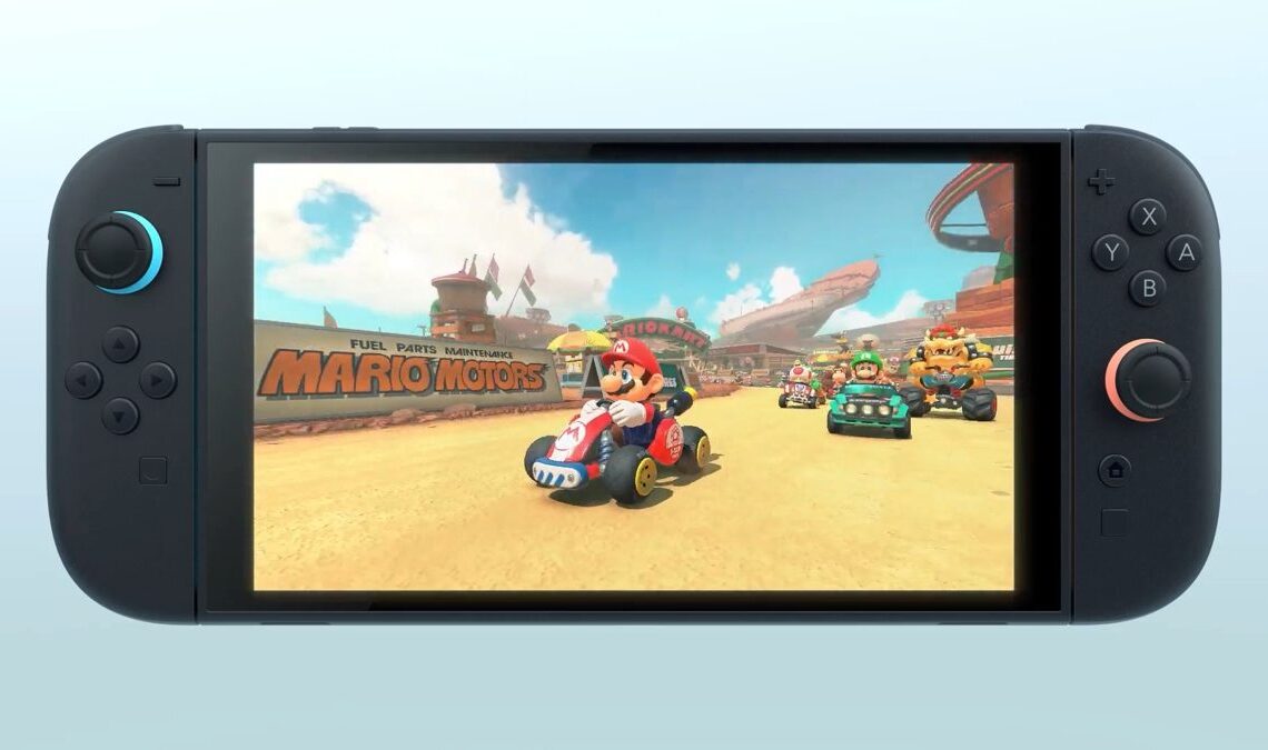 Un rapport suggère une éventuelle mise à jour du contrôle pro pour Nintendo Switch 2