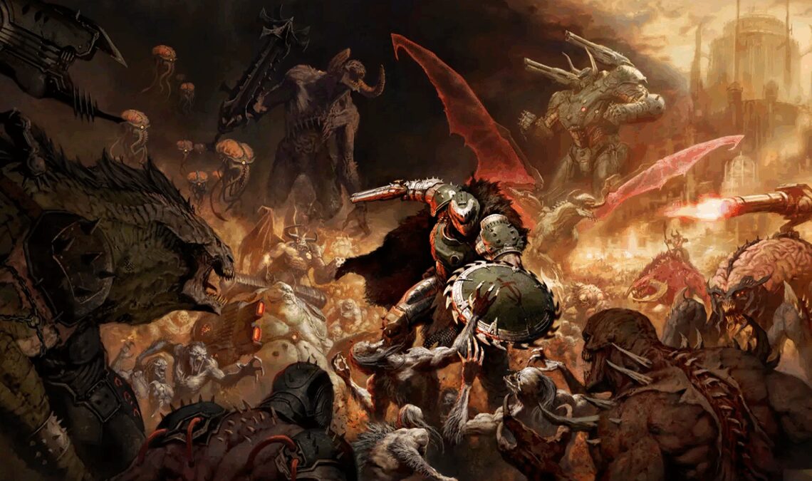 Allez se préparer à Doom: les âges sombres avec ce plan proposé par PS Plus