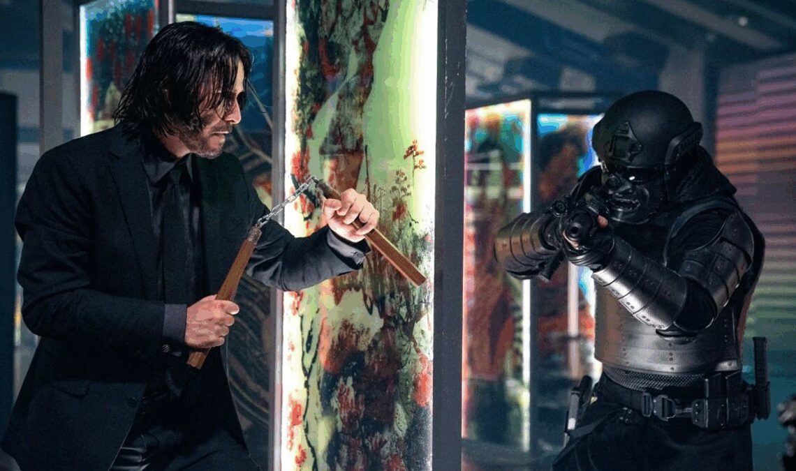 "Cela ne peut pas être comme ça." Cette star de l'UFC accuse Keanu Reeves de voler un mouvement spécial