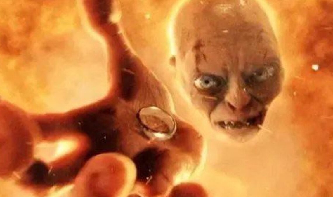 Cela semble un accident, mais Tolkien l'a précisé dans la vie. Gollum a été tué Dieu pour sauver le milieu de la terre