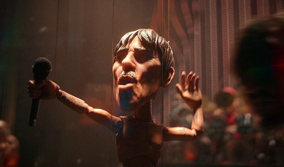 David Fincher et son aventure avec les marionnettes Cabezudas des Red Hot Chili Peppers