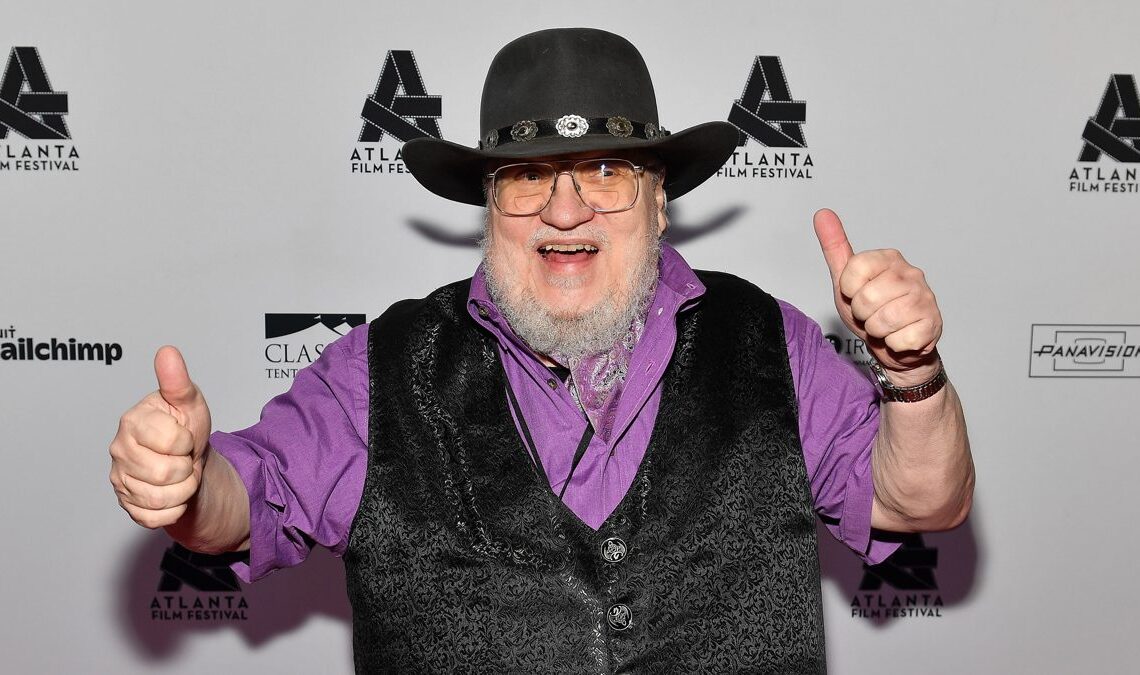 George Rr Martin est déjà même le nez que les fans lui rappellent sa grande tâche en attente