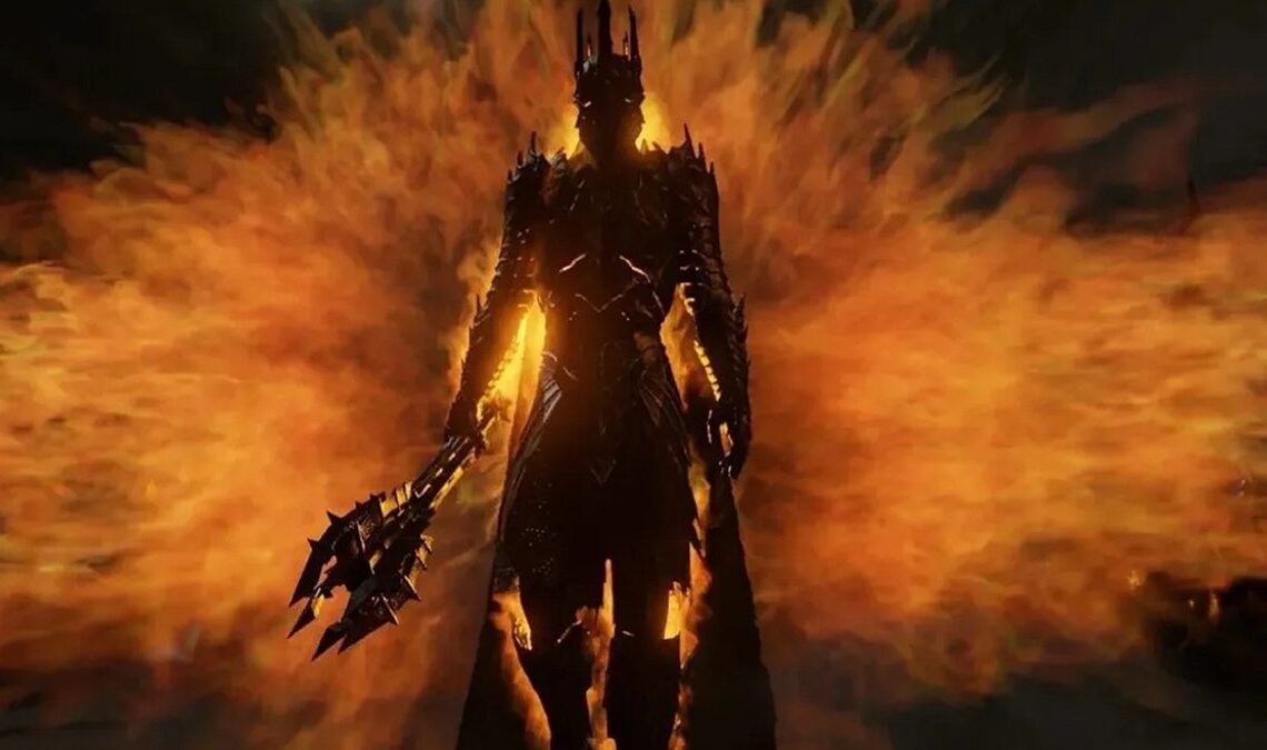 La vérité sur Sauron que peu connaissent. Ce n'était pas seulement un œil enveloppé de flamme, il avait aussi son propre corps