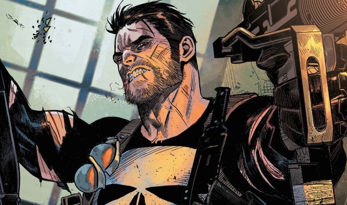 Marvel retourne à nouveau le château de Frank dans Punisher