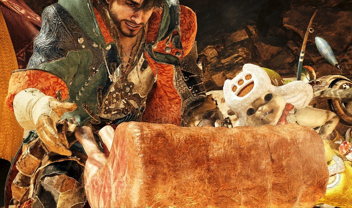 Monster Hunter Wilds révèle les repas préférés des joueurs terrestres interdits