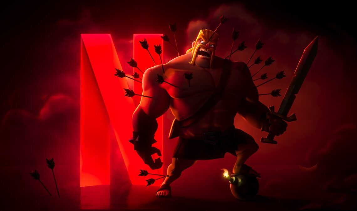 Netflix prépare une classe animée de clans et de Royale Clash: ce sera l'intrigue