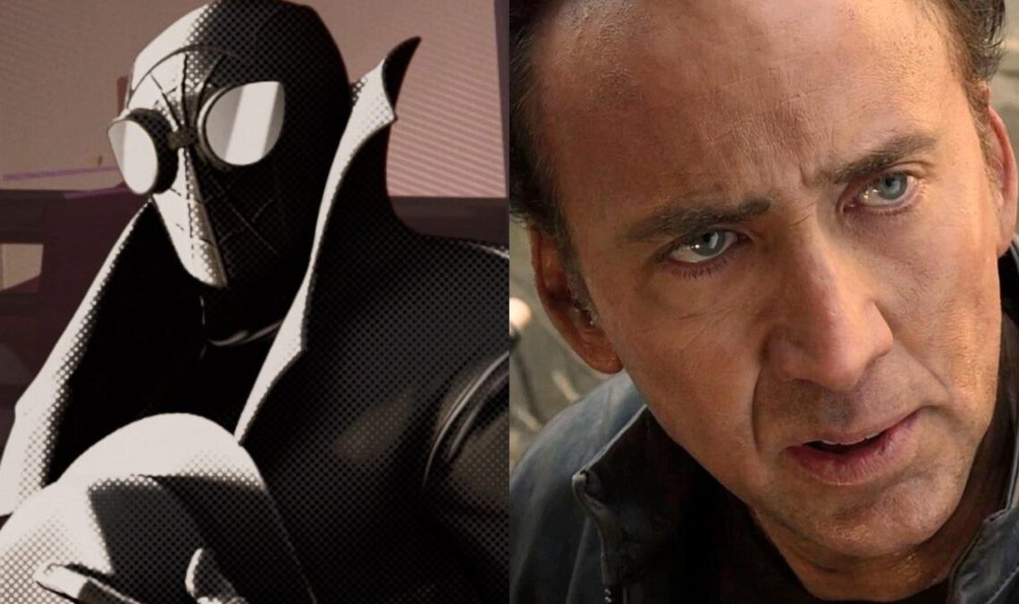 Première image de Nicolas Cage en tant que Spider-Noir pour le nouveau film d'action réel