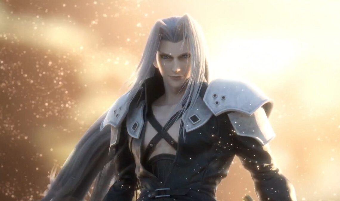 Quels cadres, noms? Ce changement de conception dans Sephiroth a des fans de Final Fantasy très confus
