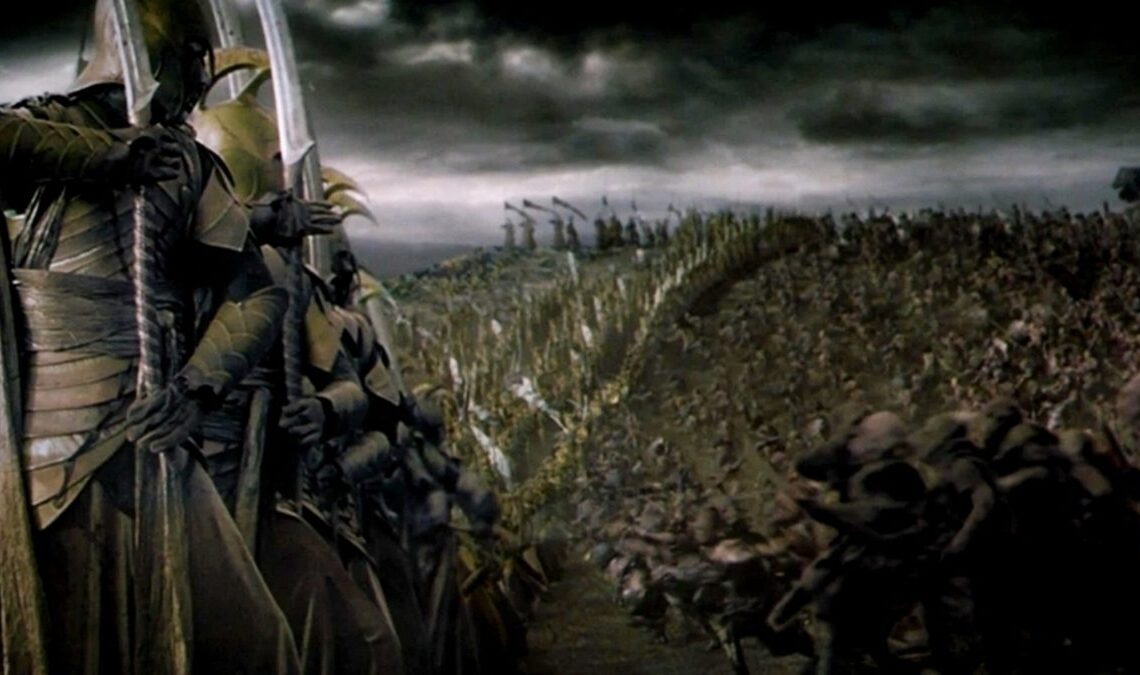 Ce ne sont pas seulement les hommes et les elfes qui se sont battus contre Sauron. Il y en avait d'autres qui sont venus, bien que personne ne s'en souvienne