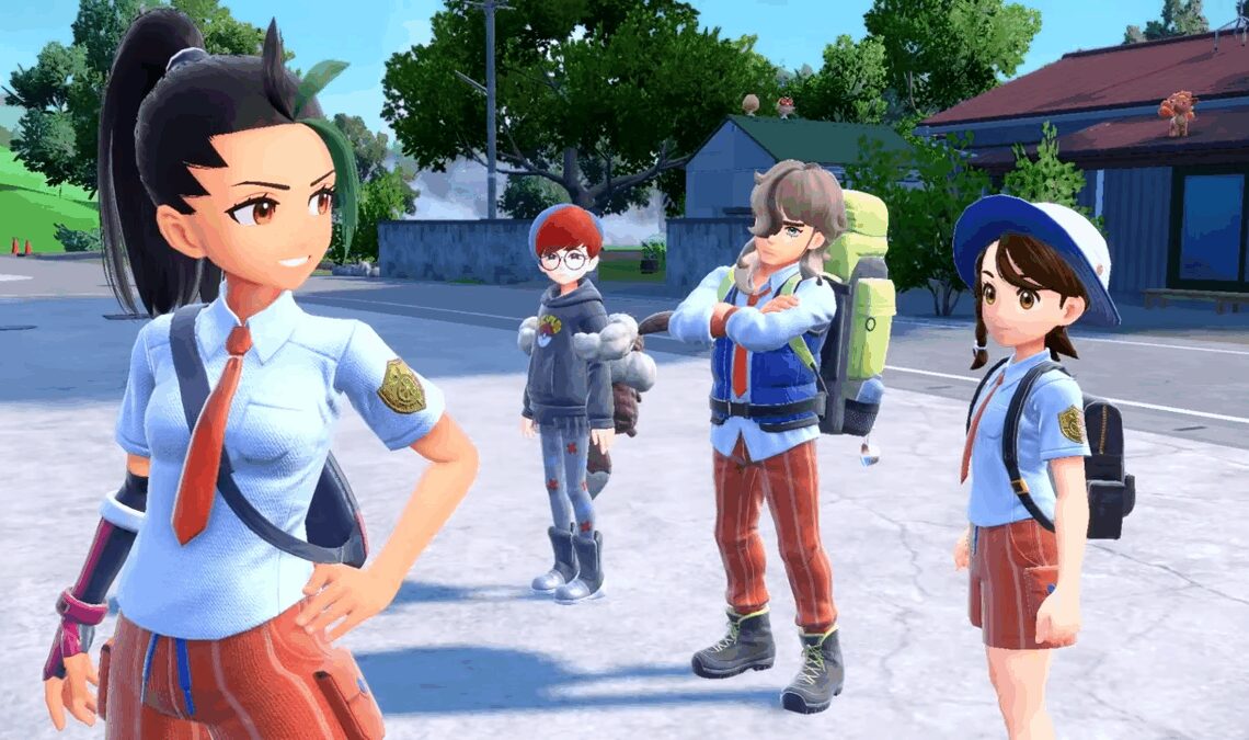 Comment Pokémon Scarlet et violet dans Nintendo Switch 2 seront-ils? Le Grand N nous montre avec cette vidéo