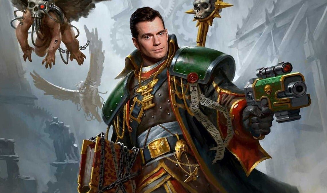 Henry Cavill passe un bon moment avec l'adaptation de Warhammer 40 000: "C'est une propriété intellectuelle compliquée très complexe"