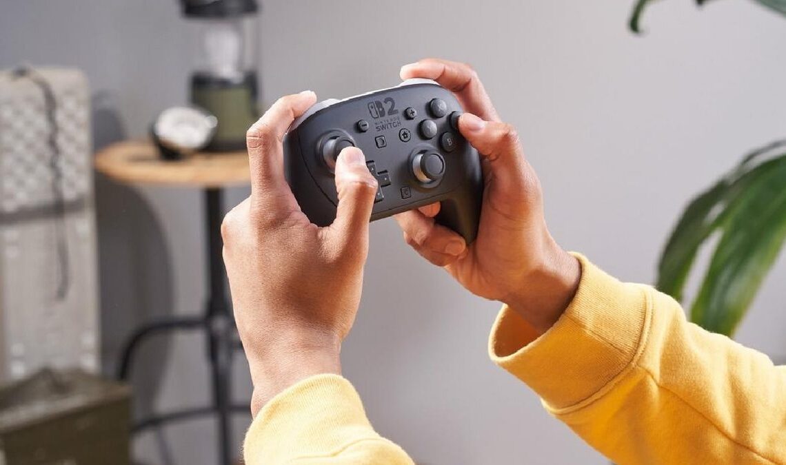 Il n'est pas inclus avec Switch 2, mais c'est la meilleure commande pour jouer à la télévision