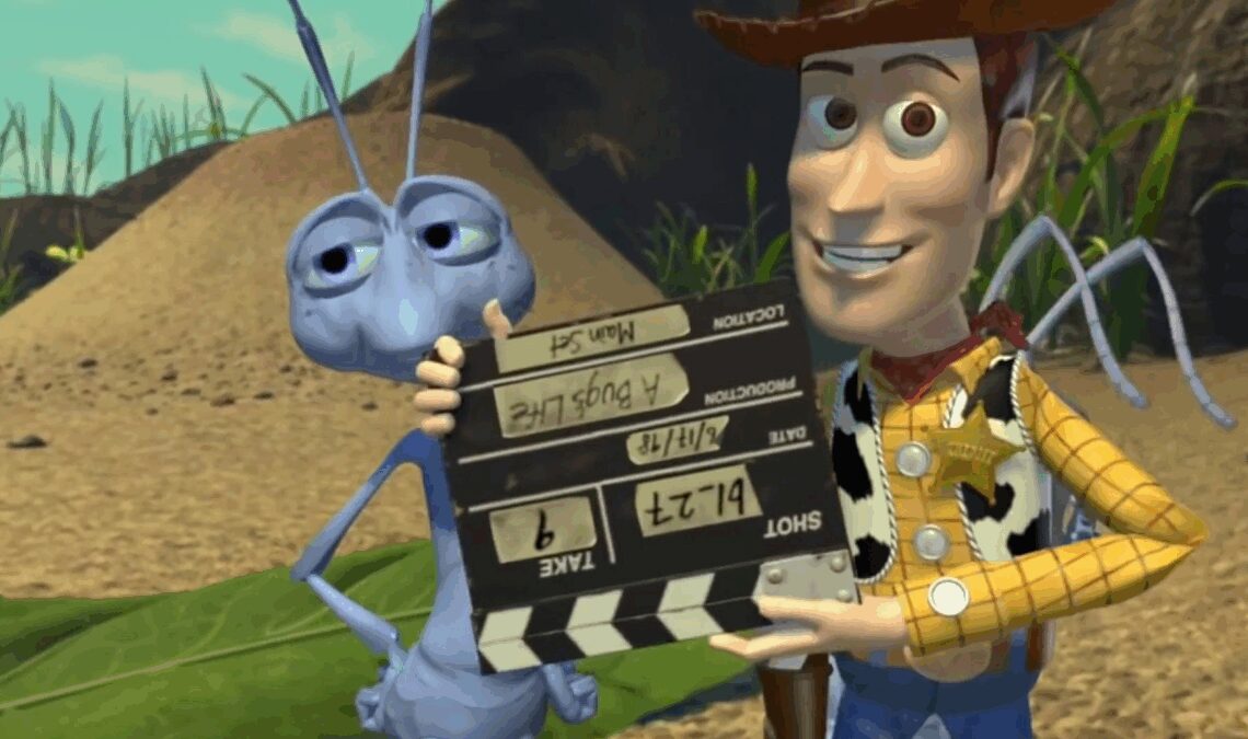 Il nous a manqué, Pixar. Le studio d'animation récupère un détail très amusant de ses films des années 90