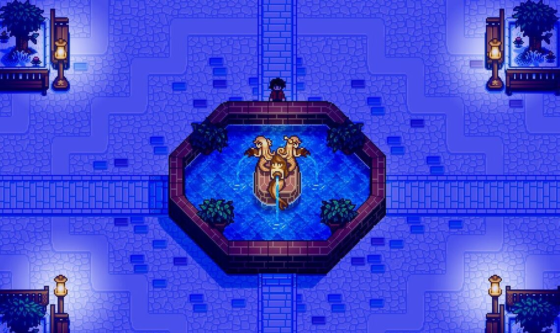 Le chocolatier hanté volera plusieurs heures. CONERNEDOPE promet que son monde sera plus grand que Stardew Valley