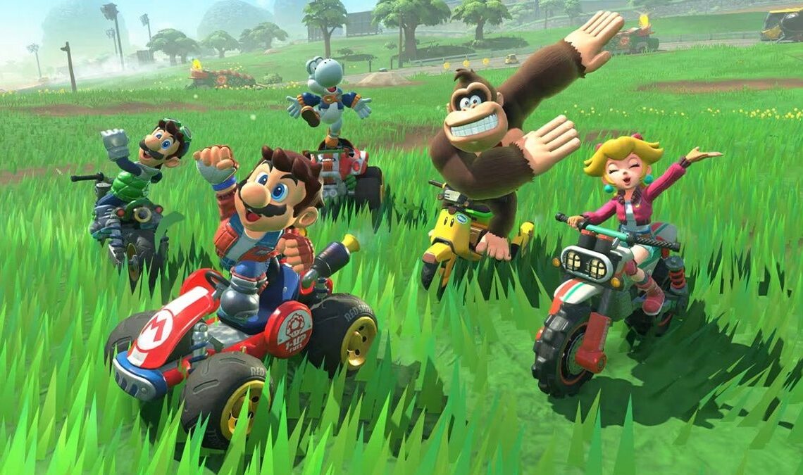 Le monde ouvert du monde de Mario Kart n'est pas comment vous imaginez