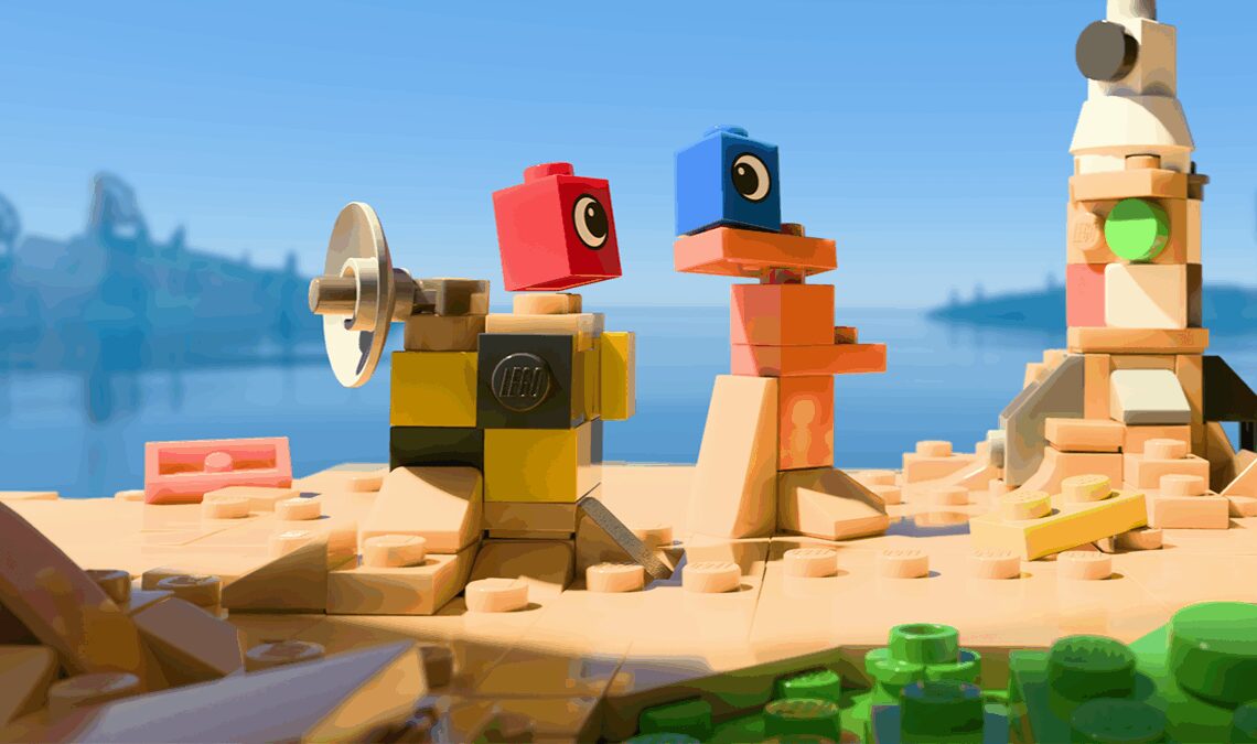 Lego Voyagers est une nouvelle aventure coopérative pour deux joueurs avec un ami dans le style de fiction divisé