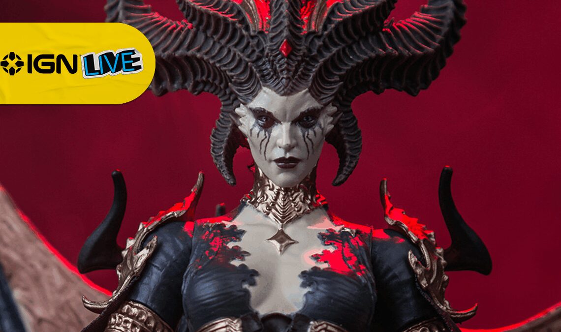 McFarlane Toys présente ses chiffres de Lilith, Doom Slayer, Mortal Kombat et plus | IGN LIVE 2025