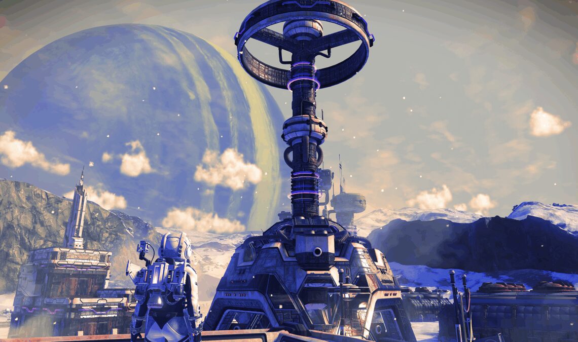 No Man's Sky Nintendo Switch 2 Edition est disponible en tant que mise à jour gratuite avec le lancement de la console et Admet Cross Saved and Cross Game.
