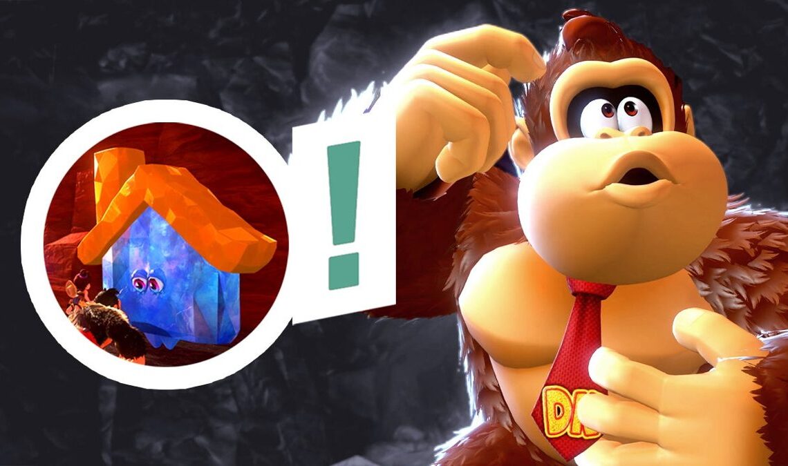 21 petits détails que nous aimons à Donkey Kong Bananza