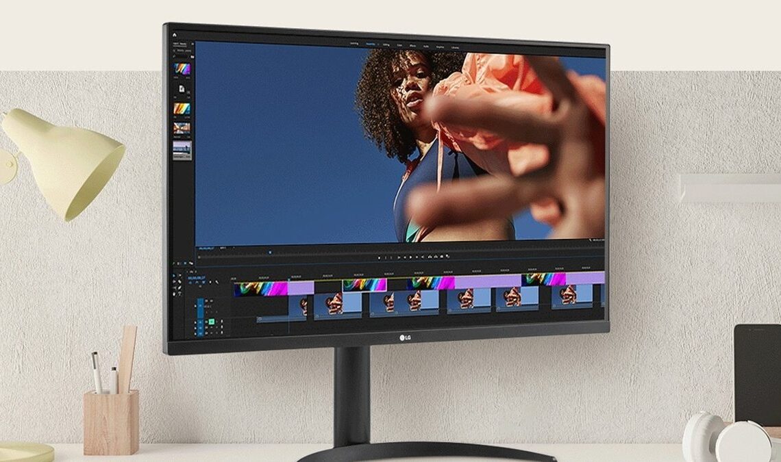 Ce moniteur LG, avec une résolution Freesync 4K et AMD, reçoit une remise impressionnante de 320 euros