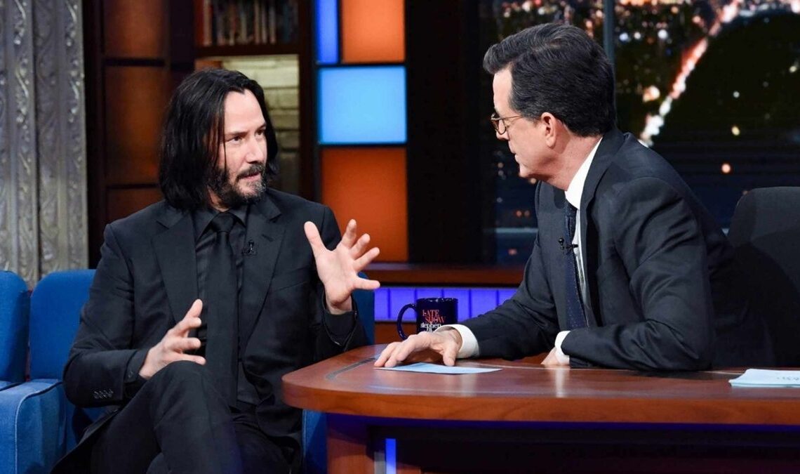 Cela peut être la meilleure réponse de l'histoire de la télévision. La fin de nuit a été annulée, mais ce moment avec Keanu Reeves est immortel