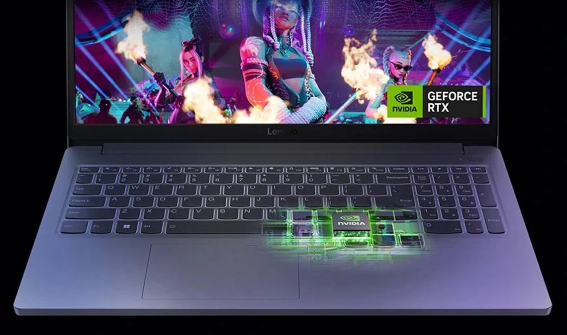 Cette bête d'ordinateur portable Lenovo, avec RTX 4050 et 24 Go de RAM, est de moins de 700 euros dans cette offre