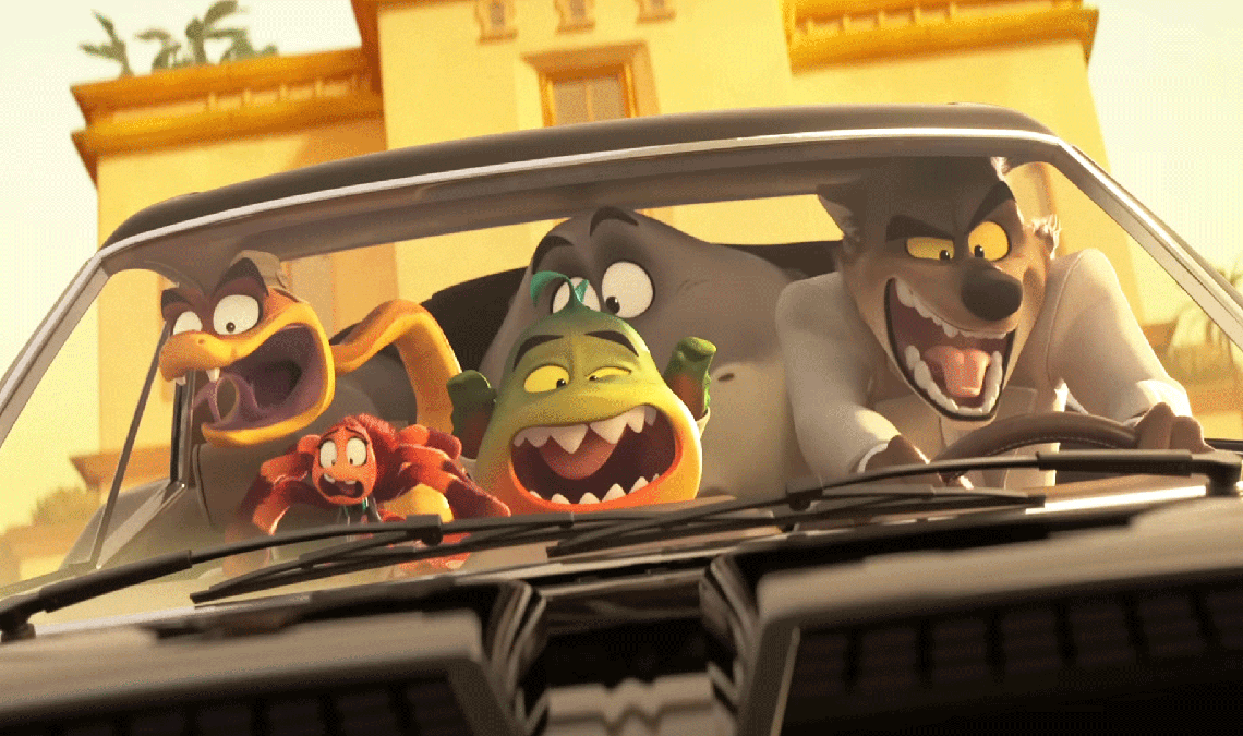 DreamWorks couvre le dos avec un message dans le générique de ses films qui sera de plus en plus courant