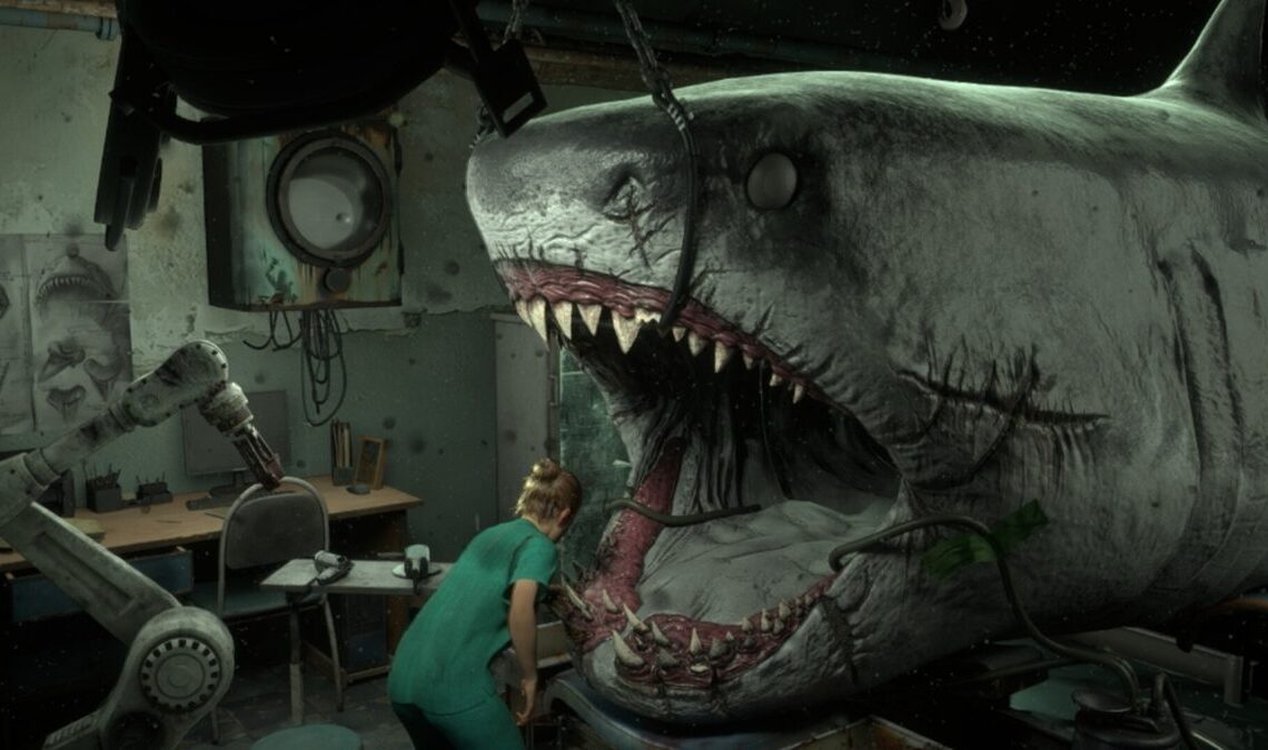 Je démissionnerais juste pour franchir la porte, mais si vous rêviez de devenir dentiste pour les requins, maintenant vous pouvez le faire