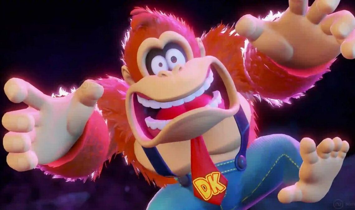 La bananza Donkey Kong de White Brand. C'est une offre pour 6 euros, vous l'avez sur PS5 et c'est tellement grave que c'est génial