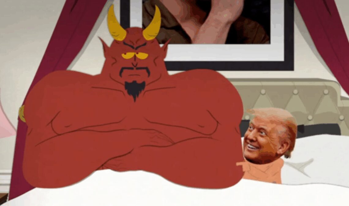 La saison 2 de South Park commence par une parodie incendiaire de Donald Trump, et la Maison Blanche répond