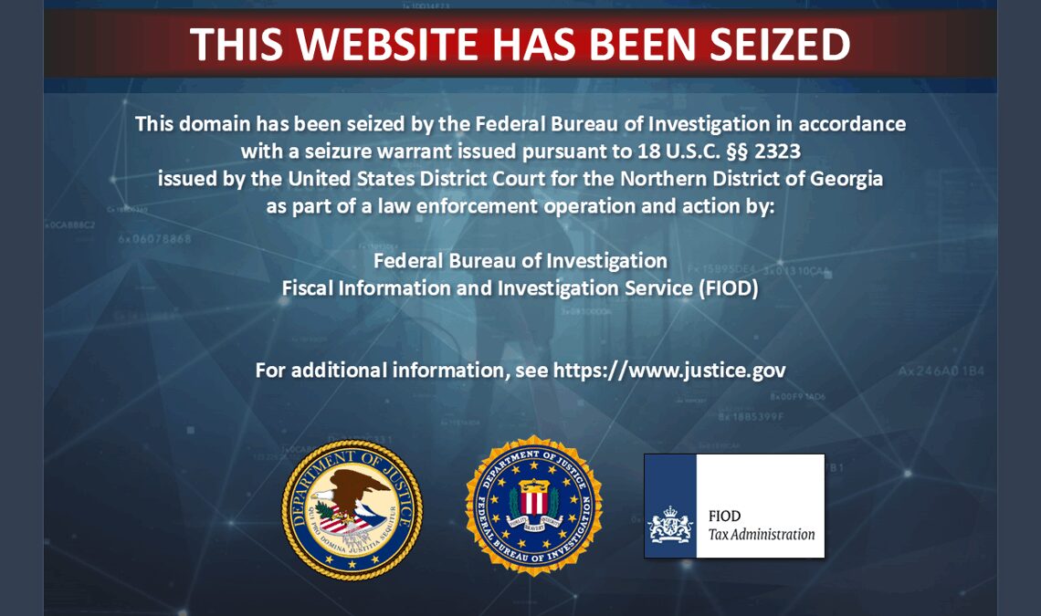 Le FBI ferme un site Web important dédié au piratage de Nintendo Switch